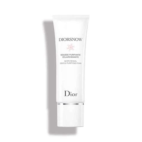 dior white reveal gentle purifying foam|Diorsnow Purifying foam .